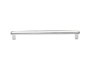 Baldwin 4359.260 Severin Fayerman Appliance Pull, 12" Center to Center - Polished Chrome Finish