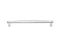 Baldwin 4359.260 Severin Fayerman Appliance Pull, 12" Center to Center - Polished Chrome Finish