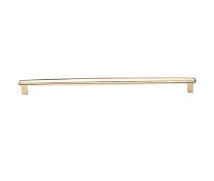Baldwin 4360.030 Severin Fayerman Appliance Pull, 18" Center to Center - Polished Brass Finish