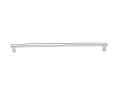 Baldwin 4360.260 Severin Fayerman Appliance Pull, 18" Center to Center - Polished Chrome Finish