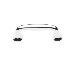 Baldwin 4361.260.BIN Severin Fayerman Collection Pull, 3" Center to Center - Polished Chrome Finish