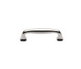 Baldwin 4362.140.BIN Severin Fayerman Collection Pull, 4" Center to Center - Polished Nickel Finish