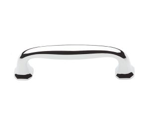Baldwin 4362.260.BIN Severin Fayerman Collection Pull, 4" Center to Center - Polished Chrome Finish
