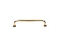Baldwin 4363.030 Severin Fayerman Appliance Pull, 8" Center to Center - Polished Brass Finish
