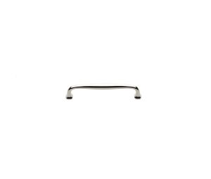 Baldwin 4363.140 Severin Fayerman Appliance Pull, 8" Center to Center - Polished Nickel Finish