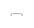 Baldwin 4363.140 Severin Fayerman Appliance Pull, 8" Center to Center - Polished Nickel Finish