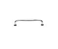Baldwin 4363.260 Severin Fayerman Appliance Pull, 8" Center to Center - Polished Chrome Finish
