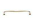 Baldwin 4364.030 Severin Fayerman Appliance Pull, 12" Center to Center - Polished Brass Finish