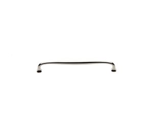 Baldwin 4364.140 Severin Fayerman Appliance Pull, 12" Center to Center - Polished Nickel Finish