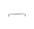 Baldwin 4364.140 Severin Fayerman Appliance Pull, 12" Center to Center - Polished Nickel Finish