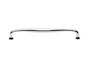 Baldwin 4364.260 Severin Fayerman Appliance Pull, 12" Center to Center - Polished Chrome Finish