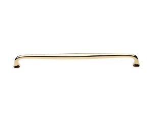 Baldwin 4365.030 Severin Fayerman Appliance Pull, 18" Center to Center - Polished Brass Finish