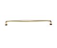Baldwin 4365.030 Severin Fayerman Appliance Pull, 18" Center to Center - Polished Brass Finish