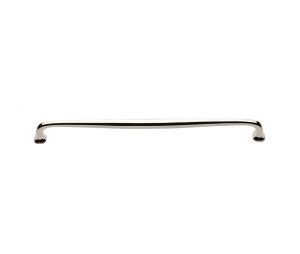 Baldwin 4365.140 Severin Fayerman Appliance Pull, 18" Center to Center - Polished Nickel Finish