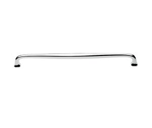 Baldwin 4365.260 Severin Fayerman Appliance Pull, 18" Center to Center - Polished Chrome Finish