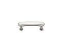 Baldwin 4366.150.BIN Severin Fayerman Collection Pull, 3" Center to Center - Satin Nickel Finish