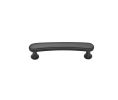 Baldwin 4367.112.BIN Severin Fayerman Collection Pull, 4" Center to Center - Venetian Bronze Finish