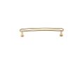 Baldwin 4368.030 Severin Fayerman Appliance Pull, 8" Center to Center - Polished Brass Finish