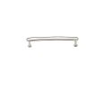 Baldwin 4368.140 Severin Fayerman Appliance Pull, 8" Center to Center - Polished Nickel Finish