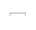 Baldwin 4368.260 Severin Fayerman Appliance Pull, 8" Center to Center - Polished Chrome Finish