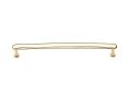 Baldwin 4369.030 Severin Fayerman Appliance Pull, 12" Center to Center - Polished Brass Finish