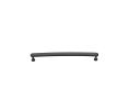 Baldwin 4369.112 Severin Fayerman Appliance Pull, 12" Center to Center - Venetian Bronze Finish