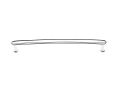 Baldwin 4369.260 Severin Fayerman Appliance Pull, 12" Center to Center - Polished Chrome Finish
