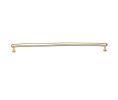 Baldwin 4370.030 Severin Fayerman Appliance Pull, 18" Center to Center - Polished Brass Finish