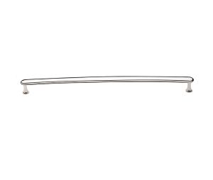 Baldwin 4370.140 Severin Fayerman Appliance Pull, 18" Center to Center - Polished Nickel Finish