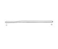 Baldwin 4370.260 Severin Fayerman Appliance Pull, 18" Center to Center - Polished Chrome Finish