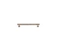 Baldwin 4373.050 Couture Appliance Pull, 8" Center to Center - Satin Brass And Black Finish