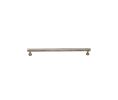 Baldwin 4374.050 Couture Appliance Pull, 12" Center to Center - Satin Brass And Black Finish