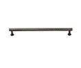 Baldwin 4374.112 Couture Appliance Pull, 12" Center to Center - Venetian Bronze Finish