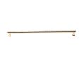 Baldwin 4375.030 Couture Appliance Pull, 18" Center to Center - Polished Brass Finish