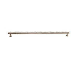 Baldwin 4375.050 Couture Appliance Pull, 18" Center to Center - Satin Brass And Black Finish