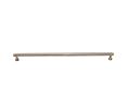 Baldwin 4375.050 Couture Appliance Pull, 18" Center to Center - Satin Brass And Black Finish