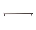 Baldwin 4375.112 Couture Appliance Pull, 18" Center to Center - Venetian Bronze Finish