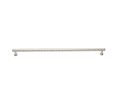 Baldwin 4375.150 Couture Appliance Pull, 18" Center to Center - Satin Nickel Finish
