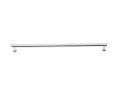 Baldwin 4375.260 Couture Appliance Pull, 18" Center to Center - Polished Chrome Finish