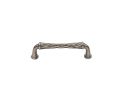 Baldwin 4377.050.BIN Couture Collection Pull, 4" Center to Center - Satin Brass And Black Finish