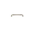 Baldwin 4378.050 Couture Appliance Pull, 8" Center to Center - Satin Brass And Black Finish