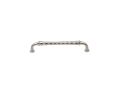 Baldwin 4378.150 Couture Appliance Pull, 8" Center to Center - Satin Nickel Finish