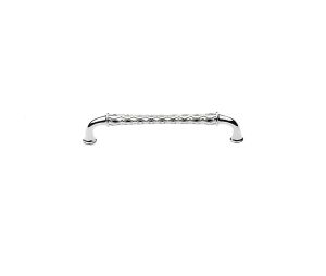 Baldwin 4378.260 Couture Appliance Pull, 8" Center to Center - Polished Chrome Finish