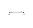Baldwin 4378.260 Couture Appliance Pull, 8" Center to Center - Polished Chrome Finish