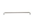 Baldwin 4380.150 Couture Appliance Pull, 18" Center to Center - Satin Nickel Finish
