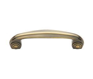 Baldwin 4437.050.BIN Deco Cabinet Pull, 3.5" Center to Center - Satin Brass And Black Finish