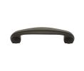 Baldwin 4437.102.BIN Deco Cabinet Pull, 3.5" Center to Center - Oil-Rubbed Bronze Finish