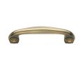 Baldwin 4438.050.BIN Deco Cabinet Pull, 4" Center to Center - Satin Brass And Black Finish