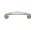 Baldwin 4438.150.BIN Deco Cabinet Pull, 4" Center to Center - Satin Nickel Finish