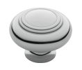 Baldwin 4447.260.BIN Ring Deco Cabinet Knob, 1.5" Diameter - Polished Chrome Finish